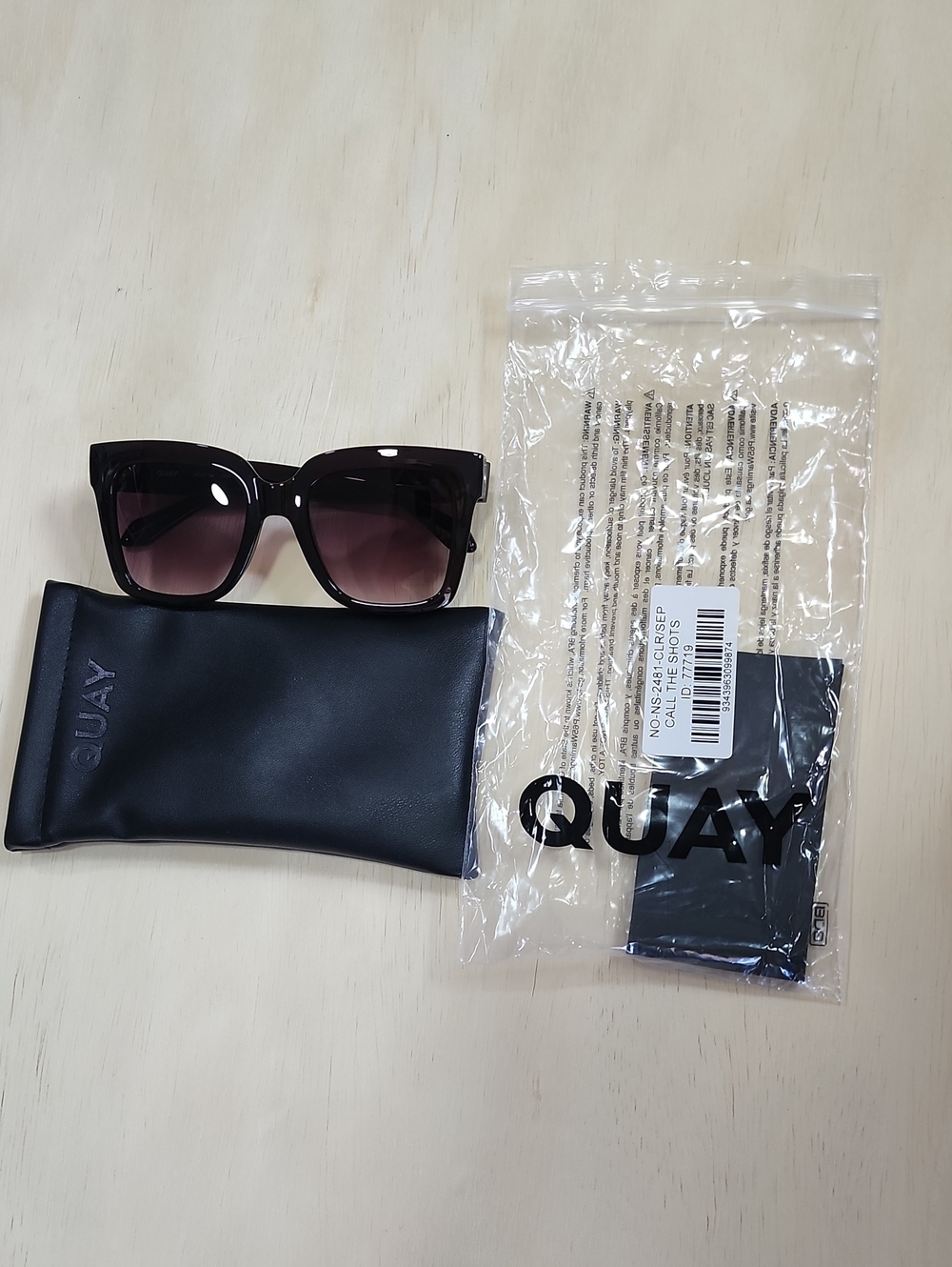 Quay Australia Women's Brown Sunglasses